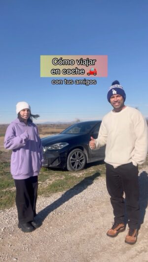 Teresa Pérez Instagram - Cómo viajar en 🚗 con tus amigos! 

Asegúrate de seguir todos estos tips para tener un viaje #irreSIXTible

Gracias @sixtespana 

publi*