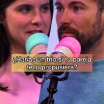 Teresa Pérez Instagram - ¿Harías un trio si tu pareja te lo propusiera? #chicas #chicos #pareja Ya está disponible el nuevo episodio de “Cómeme el cono🍦” en nuestra cuenta de YouTube y Spotify @charesconteresa en el te hablamos del triángulo de amor y cómo descubrir el tuyo según tu relación 😃✌🏻🤠