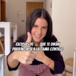 Teresa Pérez Instagram - Excusas de 💩 que te dirán para NO irse a la 🛌 contigo 😃 #chicas #chicos #humor