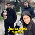 Teresa Pérez Instagram - A veces el tamaño SÍ importa #humor #perros