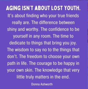 Teryl Rothery Instagram - So true. Wonderful words for mid-week reflections. 💜
- Teryl xo