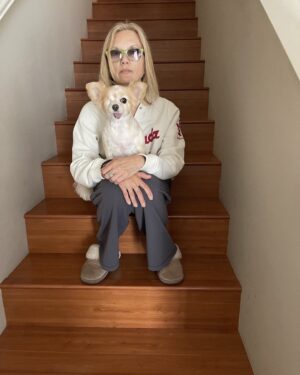 Teryl Rothery Instagram - People do resemble their dogs, don’t they???