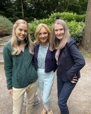 Teryl Rothery Instagram - Two of the most beautiful people inside and out. ❤️
#annetteotoole #sarahdugdale 
#virginriver #virginriverseries #netflix