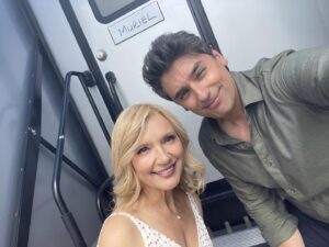 Teryl Rothery Instagram - I miss the magic of Virgin River and the wonderful individuals who make it happen. ❤️💕🙏🏼
#netflix #virginriverfamily