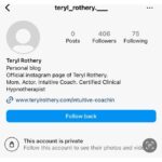Teryl Rothery Instagram - So apparently there are a couple of imposters out there. Please do not follow and report. 🙏🏼