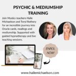 Teryl Rothery Instagram - Hey all!! I am Super excited to now be teaching Mystics (psychic and mediumship development) with @drhailemichaelson ✨🔮 This is a whole new way of learning, with - guided hypnotherapy 🎧 - live teachings - PDF modules - guided meditations - text support - home practice Join us live for 12 modules, on Sundays, to learn oracle cards, readings, psychic abilities and mediumship. ✔️ Build your foundational intuition first ✔️ Learn about psychic sensory skills and how to interpret your own system ✔️ Learn methods to do a reading on yourself, others and relationships ✔️ Meet your guides ✔️ Receive hypnosis-based guided tracks to open your intuitive psychic and mediumship abilities ✔️ Open your third eye and sensory system through subconscious access ✔️ Learn how to connect to souls and guides in other realms ✔️ Learn how to make a connection for a client and structure a session ✔️ Learn how to set energetic boundaries and recognize the importance of light leadership✨ DM for more info click on the link below🌷✨