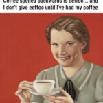 Teryl Rothery Instagram - Have you seen this? I love the smile with the caption 😃. Definitely me!!☕️☕️☕️
