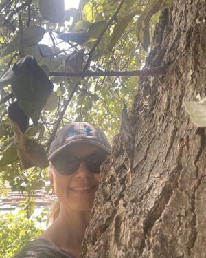 Teryl Rothery Instagram - Out hugging trees.  You?? 😃
