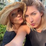 Teryl Rothery Instagram - Working with the fabulous @lunaferguson 🌷