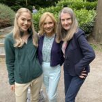 Teryl Rothery Instagram - Can’t wait to be with these fabulous women and the ENTIRE Virgin River Family!!❤️ #Netflix #VirginRiverSeries 🙏🏼💕