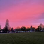 Teryl Rothery Instagram - Look at this sky! My daughter took this. 💕