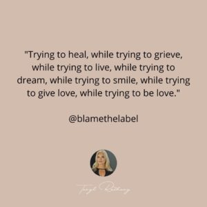 Teryl Rothery Instagram - Last July I lost someone extremely dear to me. I came across this the other day and it resonated so strongly with me I wanted to share. And maybe for you as well. 💕🙏🏼