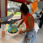 Tetona Jackson Instagram - Yesterday was a special one. Harlie’s Blippi Birthday Bash! There were train rides, arts & crafts, lots of running, and dessert for days!
