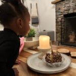 Tetona Jackson Instagram - A very special birthday ⛄️🎈 #111 Lake Arrowhead, California