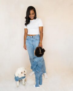 Tetona Jackson Instagram - Denim babes 📸 @_danamgreen