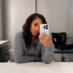 Tetona Jackson Instagram - She found a mirror 🪞