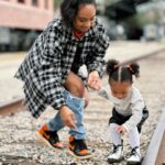Tetona Jackson Instagram - Yesterday was a special one. Harlie’s Blippi Birthday Bash! There were train rides, arts & crafts, lots of running, and dessert for days!