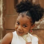 Teyana Taylor Instagram - 4 + 4 = ATE!!! Happy 8th bday to my lil ICON @gottalovejunie 🎉 To the sweetest thing I’ve ever known.. My heart, my twin, my strength, my ridah, my world! I can go on and on because I am literally obsessed you! You keep me whole. I live for you, I breathe for you, I praise God for you everyday and there’s nothing in this world that I wouldn’t do for you my love. I know u are growing up on me sooooo fast, but just know, no matter how old you get, you will always be mommy’s baby! Not only for the rest of my life & beyond, but for the rest our your’s, because you are my everything! Happy bday baby girl I love you 🥺🥹😭❤️🌹🎉🥳🎂