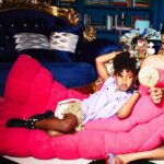 Teyana Taylor Instagram - 4 + 4 = ATE!!! Happy 8th bday to my lil ICON @gottalovejunie 🎉 To the sweetest thing I’ve ever known.. My heart, my twin, my strength, my ridah, my world! I can go on and on because I am literally obsessed you! You keep me whole. I live for you, I breathe for you, I praise God for you everyday and there’s nothing in this world that I wouldn’t do for you my love. I know u are growing up on me sooooo fast, but just know, no matter how old you get, you will always be mommy’s baby! Not only for the rest of my life & beyond, but for the rest our your’s, because you are my everything! Happy bday baby girl I love you 🥺🥹😭❤️🌹🎉🥳🎂