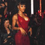 Teyana Taylor Instagram - She’s the flame in a world full of candles. 🕯️🎂🌶️ #birthdaygirl #33 🌶️ 📸: @oneshotmia