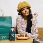 Teyana Taylor Instagram – AunTey getting her own @sweetgreen plate yallllllll!!!!!! 👏🏾
 
Thank you sooooo much @sweetgreen for partnering to support @tender foundation with me!! Starting tomorrow 11/9 the “Teyana Taylor Plate” will be available ONLY in Atlanta ONLY in-store and ONLY for four days! So pull up and try it out!!! 

Oh… and MEET ME!! 😉 I’ll be pulling up to @sweetgreen OG location between 12-2pm at Ponce City Market – 650 North Ave NE, Suite 102B, Atlanta, GA 30308 so come eat with me!!!! 🥦

#sweetgreenpartner

All ATL locations that will carry the Teyana Taylor plate: 
14th + Peachtree Emory Village 
Lenox Square
Ponce City Market 
Perimeter
West Midtown 

📸: @jussy Atlanta, Georgia