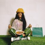 Teyana Taylor Instagram – AunTey getting her own @sweetgreen plate yallllllll!!!!!! 👏🏾
 
Thank you sooooo much @sweetgreen for partnering to support @tender foundation with me!! Starting tomorrow 11/9 the “Teyana Taylor Plate” will be available ONLY in Atlanta ONLY in-store and ONLY for four days! So pull up and try it out!!! 

Oh… and MEET ME!! 😉 I’ll be pulling up to @sweetgreen OG location between 12-2pm at Ponce City Market – 650 North Ave NE, Suite 102B, Atlanta, GA 30308 so come eat with me!!!! 🥦

#sweetgreenpartner

All ATL locations that will carry the Teyana Taylor plate: 
14th + Peachtree Emory Village 
Lenox Square
Ponce City Market 
Perimeter
West Midtown 

📸: @jussy Atlanta, Georgia