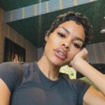 Teyana Taylor Instagram - Hi 🌹