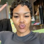Teyana Taylor Instagram - Hi 🌹