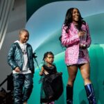 Teyana Taylor Instagram - Yesterday was nothing short of MAGICAL!! ✨✨✨I want to give a super heartfelt thank you to @CultureCon for blessing me with the first ever Culture Con Legacy Award! I appreciate you guys beyond words! You could have given this award to so many others, but you chose to give it to me, and for that I am thankful and humbly grateful! Thank you to the overload of warm love in the room & Thank you to the amazing @capitol_ej for the dope conversation & and the ELITE FEETSSSSSSSSS!!! A time was had!🌹🫶🏾🌹 #culturecon 📸: @culturecon @lalearcreative @born.king_broadway