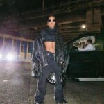 Teyana Taylor Instagram - THE AFTER PARTY | @balenciaga 🖤 📸: @pierresnaps @balenciaga