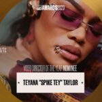 Teyana Taylor Instagram – 🌹🌹🌹🌹🌹

Thank you @betawards 🫶🏾