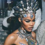 Teyana Taylor Instagram – We live everywhere and anywhere we choose. The world is our garden
– Queen /.\kasha #queenofthedamned 

Shoutout to the squad for this magical momentttttttt on Halloween we really ATE this uppppppppppppp!!!! I love y’all! 
👗: @laureldewitt 
💄: @yeikaglow
📸: @remivision 
💆🏾‍♀️: @curt_cobain 
👶🏽: my niece @gemmarosebud 
🧛🏽‍♀️: @gabbyelanjewelry 
💅🏾: @nailzbyfrancesca 
 
It was all or nothing for baby girl RIP Aaliyah we’ll never forget your contributions to this world of music entertainment you were a true gem! /.\aliyah We love you!! Thank you @radmax6 for the blessing, sweet words & encouragement I love you so much! 🖤🖤🖤🖤🖤🖤🖤🖤

HAPPY HALLOWEEN 🎃