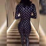 Teyana Taylor Instagram - Grand opening…..Grand closing 🌙 Thank you @marineserre_official for having me. It was an honor to open your amazing show tonight! 🌙🌹 Paris, France
