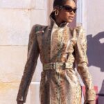 Teyana Taylor Instagram - THE SHOW | @balenciaga 📸: @germanlarkin @gaetan.jed @loveyoufromafar @fashionweek @gettyimages