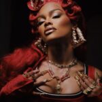 Teyana Taylor Instagram - Roses do not bloom hurried; for beauty, like any masterpiece, takes time to blossom 🌹 🥹🥹🥹🥹 The Rose In Harlem 1’s & my collection with @jumpman23 will be releasing 2morr! & I will be at @atmos_usa 2morrow june 1st at 11AM EST- 12:30PM EST to sign sneakers & Merch so pull up on meeeeeeeeeeeeeeee 🌹🌹🌹🌹🌹 DON’T BE LATE cause it’s first come first served! location is listed below and you can get more info at @atmos_usa 🌹🌹🌹 Location: atmos Harlem at 203 W 125th st, New York, NY 10027. 🌹🌹🌹🌹🌹 Check my stories to see all locations that will be carrying my kicks and collection starting 2morr!! Also shoe sizes will range from a women’s 5W-17W 🌹 P.S. Stay tuned for the official commercial coming out 2morr aswell!! 🌹🌹🌹🌹🌹🌹 📸: @ro.lexx @kvnhrtlss