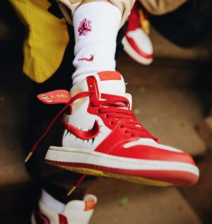 Teyana Taylor Instagram - 🥀 6.1.23 🥀 

@jumpman23 x @teyanataylor 

📸: @ro.lexx