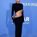 Teyana Taylor Instagram - Thank you @amfar & @monotofficial for a wonderful night 🖤 📸: @vizualape @gettyimages