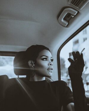 Teyana Taylor Instagram - Thank you @amfar & @monotofficial for a wonderful night 🖤

📸: @vizualape  @gettyimages