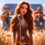 Thalía Instagram - Estoy enamorada de estas hermosas imágenes que hicieron con tanto amor mis fans de Brasil @miamorthalia, estas animaciones representan algunos de los discos que nos han unido a través de los años. 😍🥰 LOS AMO 💋 ¿Cuál de estas eras es tu favorita? ❤️ #Thalia