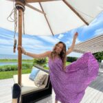 Thalía Instagram - Summer vibes🌸🪻💐