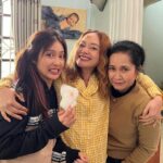 Thanh Sơn Instagram – 3 nữ chiến binh 😝 kỉ niệm lần đầu lên phường 😅thiếu mất chị cả vẫn đang bị chồng mắng 🥹#gđmvbtl