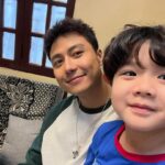 Thanh Sơn Instagram - Ông "báo con" Xiao Yu 😂😂😂