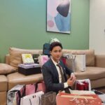 Thanh Sơn Instagram - Ngày 1-1-2022 Một ngày trọn vẹn cùng niềm vui và sự yêu thương 🥰 CHÀO MỪNG NĂM MỚI 2022 🥰