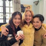 Thanh Sơn Instagram – 3 nữ chiến binh 😝 kỉ niệm lần đầu lên phường 😅thiếu mất chị cả vẫn đang bị chồng mắng 🥹#gđmvbtl