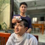 Thanh Sơn Instagram – Mừng anh cả có kiểu tóc mới 😂