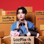 Tharatorn Jantharaworakarn Instagram - 📢 ในที่สุดวันนี้ก็มาถึงแล้วว กับ LazFlash ช่วยเปย์ 11.11 เซลใหญ่สุดอลังแห่งปี 🥳 ลาซาด้าเค้าจัดใหญ่จัดเต็มขนสินค้ามาลดจุกๆ สูงสุด 90% แบบการันตีราคาถูก* ไปกับไอเทมสุดปังจากแบรนด์ดัง แถมมีแจกคูปองอีกเพียบเลย ⚡️ วันนี้-13 พ.ย. 66 นี้ ไปช้อป Lazada กันเล้ยย !! 🫶⁣ ⁣ 💛 LazFlash ช่วยเปย์ลดสูงสุด 90%*⁣ 💰 คูปองลาซโบนัสลดสูงสุด 10,000 บาท*⁣ 💵 คูปองส่วนลดสูงสุด 2,500 บาท*⁣ 📦 ส่งฟรี 10 ล้านใบ แจกคูปองทุกวัน*⁣ ⁣ เข้าแอปตอนนี้เลย แล้วไปช้อป LazFlash ช่วยเปย์กันนะครับ ดีลเด็ด ดีลปัง ดีลอลัง จากแบรนด์ดัง เค้าจำกัดเวลา ไม่ช้อปตอนนี้จะไ้ปช้อปตอนไหน ช้อปเลย 😍⁣ ⁣ *คูปองมีจำนวนจำกัด เงื่อนไขเป็นไปตามที่บริษัทฯ กำหนด ดูรายละเอียดเพิ่มเติมที่ลาซาด้าแอปพลิเคชั่น และ https://www.lazada.co.th⁣ ⁣ #LazFlashช่วยเปย์ ⁣ #Lazada1111เซลใหญ่สุดอลังแห่งปี ⁣ #Lazada1111TH ⁣ #LazadaTH⁣