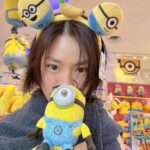 Thasorn Klinnium Instagram - me&minions🤓🍌🐤🪄 Universal Studios Singapore