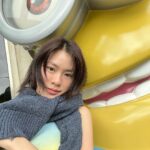 Thasorn Klinnium Instagram - me&minions🤓🍌🐤🪄 Universal Studios Singapore