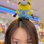 Thasorn Klinnium Instagram - me&minions🤓🍌🐤🪄 Universal Studios Singapore