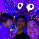 Thelma Madrigal Instagram - Un día en el @papalote_museo Les dejo el video en mis stories. Bernardo tiene 2 años y le encantó, me imagino que cuando crezca más iremos más de 1 día. #family #trip #mexicocity #babytortu #ojosdemexicana #goodtimes Papalote Museo Del Niño